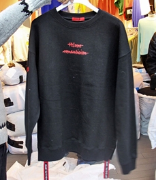 市场上装-卫衣-（实拍）休闲男装卫衣