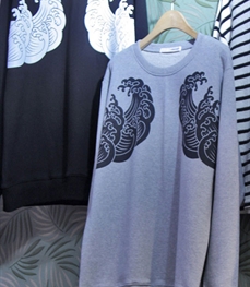 市场上装-卫衣-（实拍）休闲男装卫衣