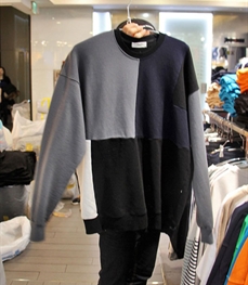 市场上装-卫衣-（实拍）休闲男装卫衣