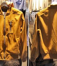 市场上装-夹克-（实拍）休闲男装夹克