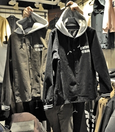 市场上装-夹克-（实拍）休闲男装夹克