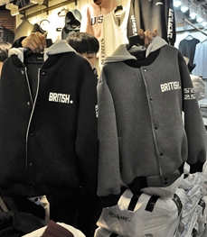 市场上装-夹克-（实拍）休闲男装夹克