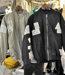 市场上装-夹克-（实拍）休闲男装夹克