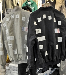 市场上装-夹克-（实拍）休闲男装夹克