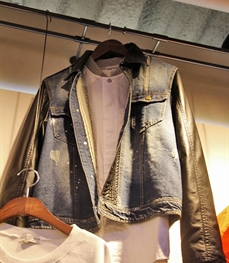 市场上装-夹克-（实拍）休闲男装夹克