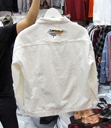 市场上装-夹克-（实拍）休闲男装夹克