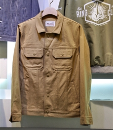 市场上装-夹克-（实拍）休闲男装夹克