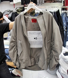 市场上装-夹克-（实拍）休闲男装夹克