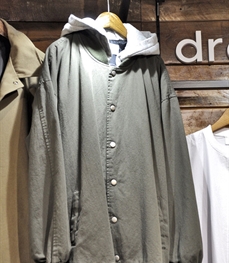 市场上装-中长外套-（实拍）休闲男装中长外套