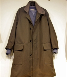 市场上装-中长外套-（实拍）休闲男装中长外套