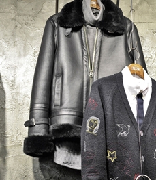 市场上装-皮衣-（实拍）休闲男装皮衣
