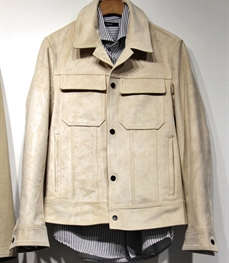 市场上装-皮衣-（实拍）休闲男装皮衣