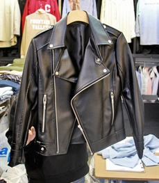 市场上装-皮衣-（实拍）休闲男装皮衣