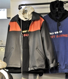 市场上装-皮衣-（实拍）休闲男装皮衣