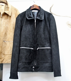 市场上装-皮衣-（实拍）休闲男装皮衣