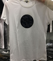 市场上装-T恤-（实拍）时尚男装t恤