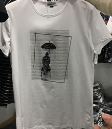 市场上装-T恤-（实拍）时尚男装t恤