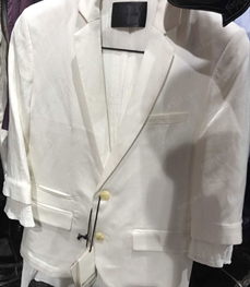 市场上装-单西-（实拍）时尚男装单西