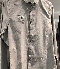 市场上装-衬衫-（实拍）时尚男装衬衫