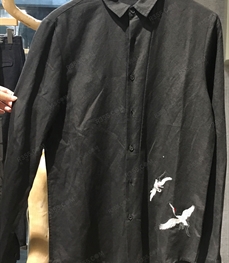 市场上装-衬衫-（实拍）时尚男装衬衫