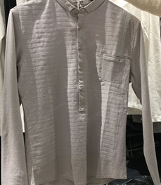 市场上装-衬衫-（实拍）时尚男装衬衫