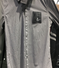 市场上装-衬衫-（实拍）时尚男装衬衫