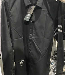 市场上装-衬衫-（实拍）时尚男装衬衫