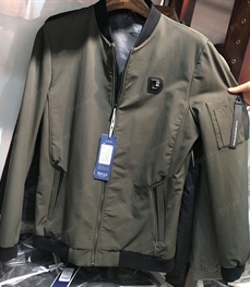 市场上装-夹克-（实拍）时尚男装夹克