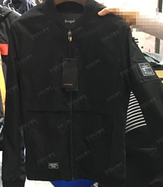 市场上装-夹克-（实拍）时尚男装夹克