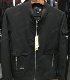 市场上装-夹克-（实拍）时尚男装夹克