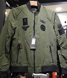 市场上装-夹克-（实拍）时尚男装夹克