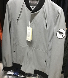 市场上装-夹克-（实拍）时尚男装夹克