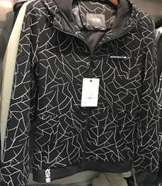 市场上装-夹克-（实拍）时尚男装夹克