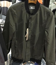 市场上装-夹克-（实拍）时尚男装夹克