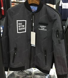 市场上装-夹克-（实拍）时尚男装夹克