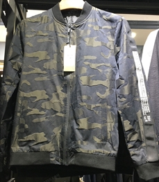 市场上装-夹克-（实拍）时尚男装夹克