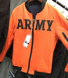 市场上装-夹克-（实拍）时尚男装夹克