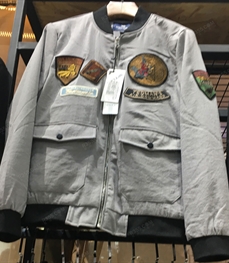 市场上装-夹克-（实拍）时尚男装夹克