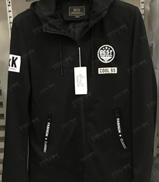 市场上装-中长外套-（实拍）时尚男装中长外套