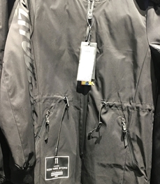 市场上装-中长外套-（实拍）时尚男装中长外套