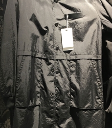 市场上装-中长外套-（实拍）时尚男装中长外套