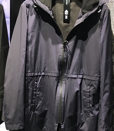 市场上装-中长外套-（实拍）时尚男装中长外套