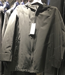 市场上装-中长外套-（实拍）时尚男装中长外套