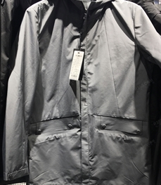 市场上装-中长外套-（实拍）时尚男装中长外套