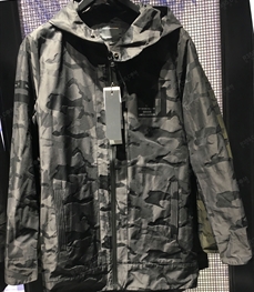 市场上装-中长外套-（实拍）时尚男装中长外套