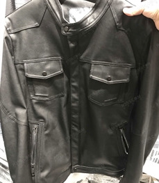 市场上装-皮衣-（实拍）时尚男装皮衣