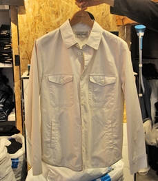 市场上装-衬衫-（实拍）休闲男装衬衫