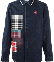 市场上装-衬衫-休闲男装衬衫