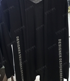 市场上装-T恤-（实拍）休闲男装t恤