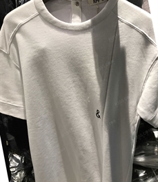 市场上装-T恤-（实拍）休闲男装t恤